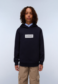 Chamois Hoodie (4-16 Years) Dark Blue - 2