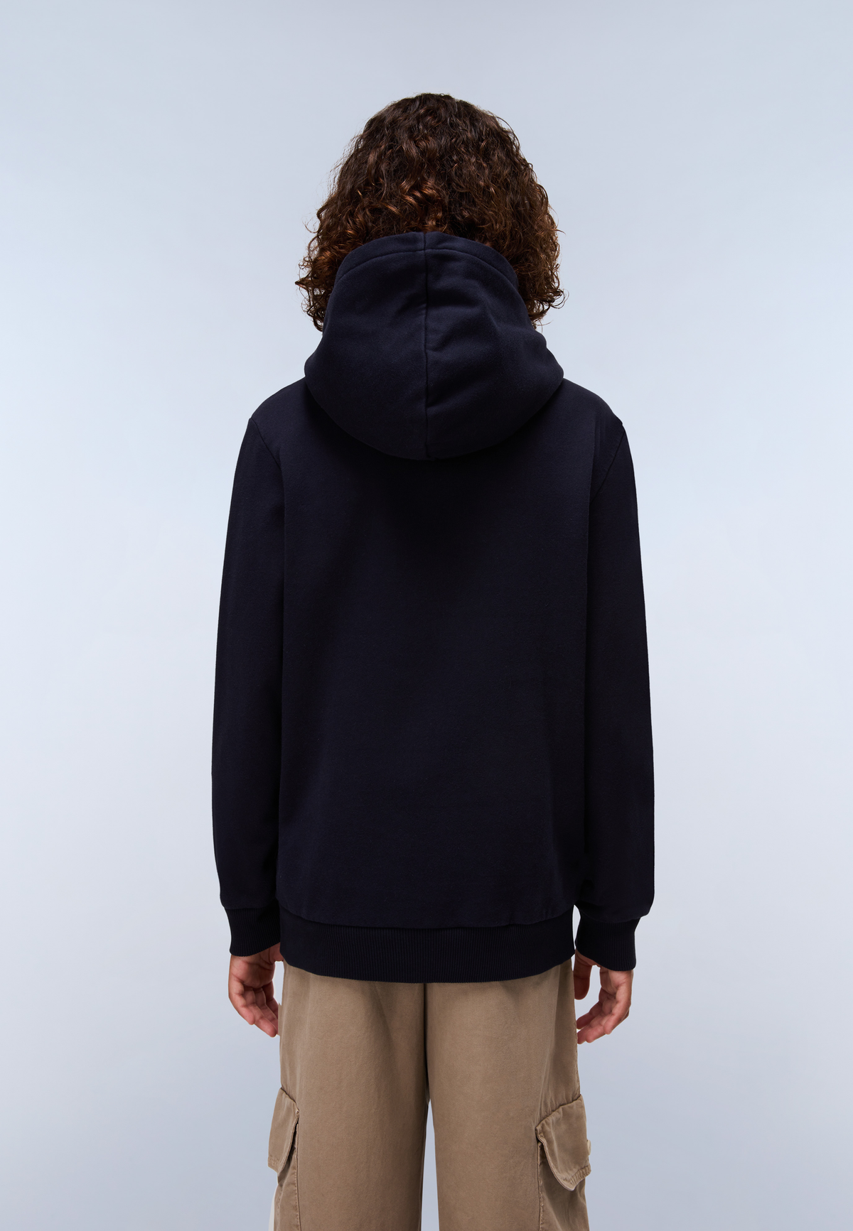 Chamois Hoodie (4-16 Years) Dark Blue - 3