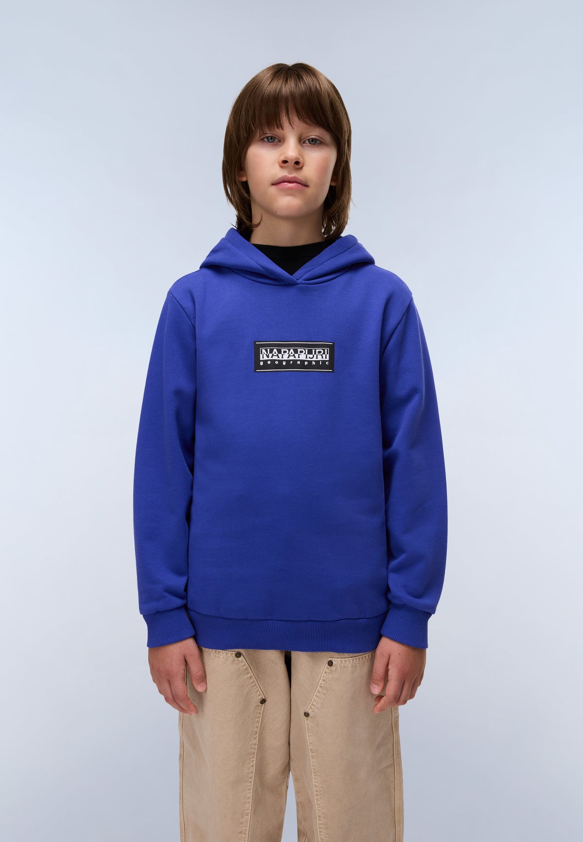 Chamois Hoodie (4-16 Years) Royal Blue - 2