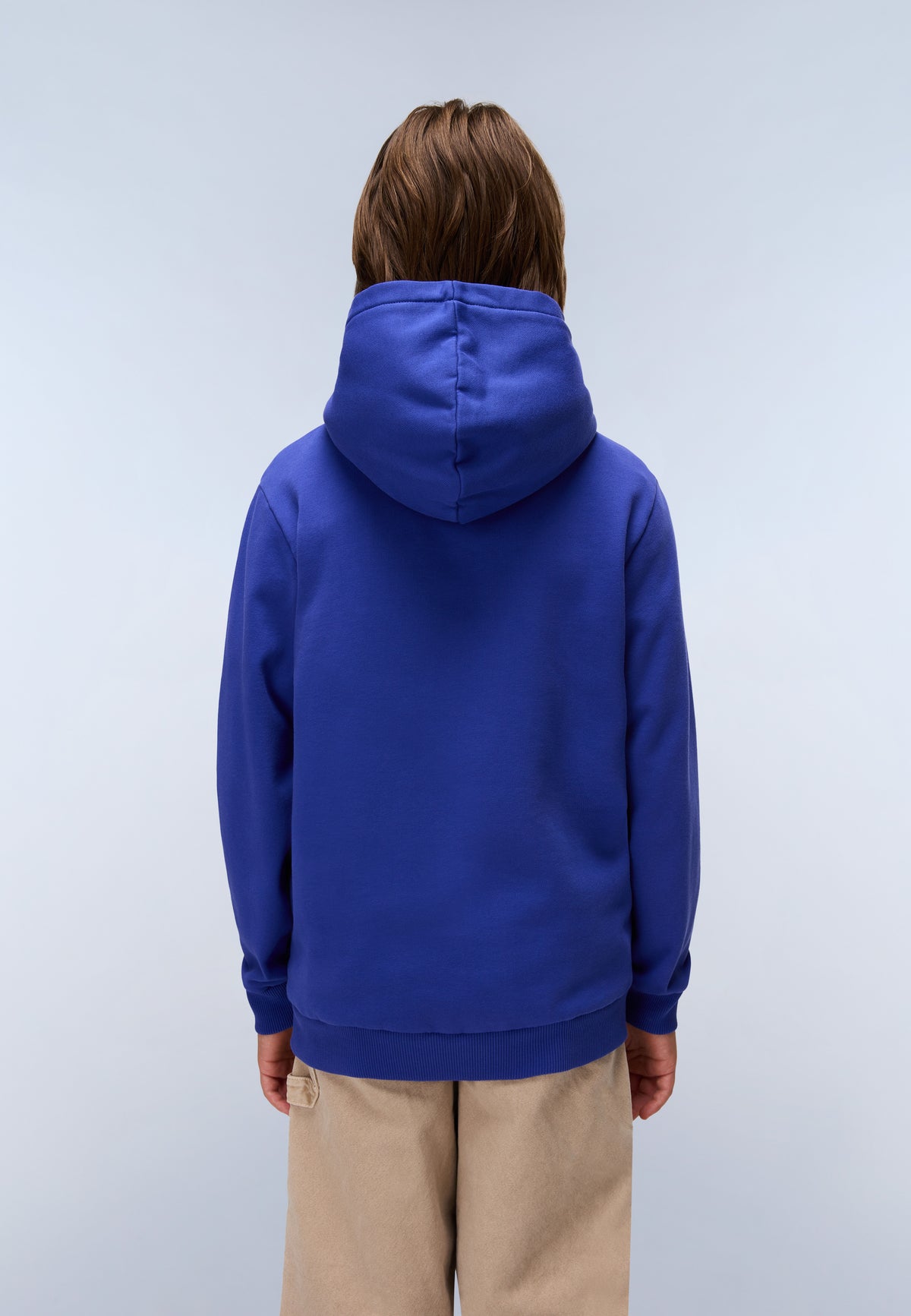 Chamois Hoodie (4-16 Years) Royal Blue - 3
