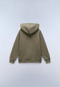 Chamois Hoodie (4-16 Years) Green Tea Leaf - 4