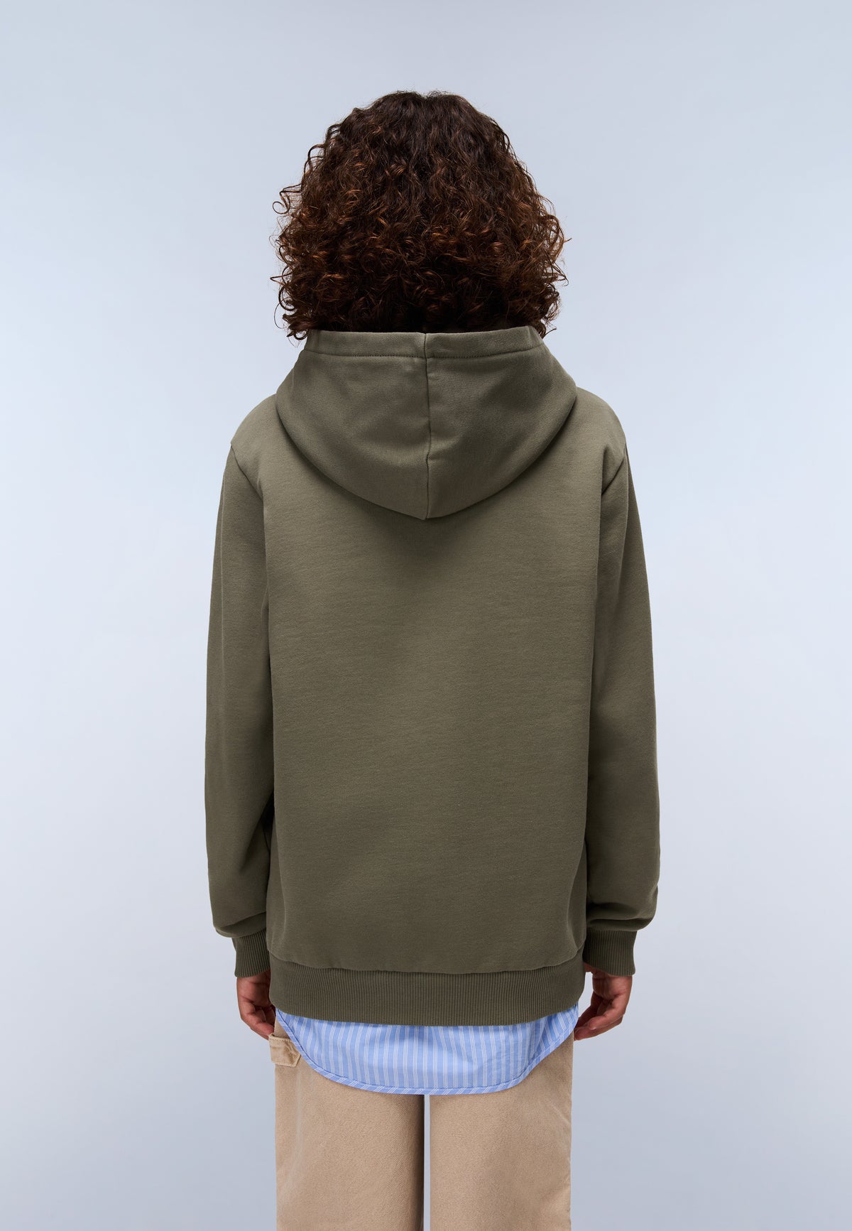 Chamois Hoodie (4-16 Years) Green Tea Leaf - 3