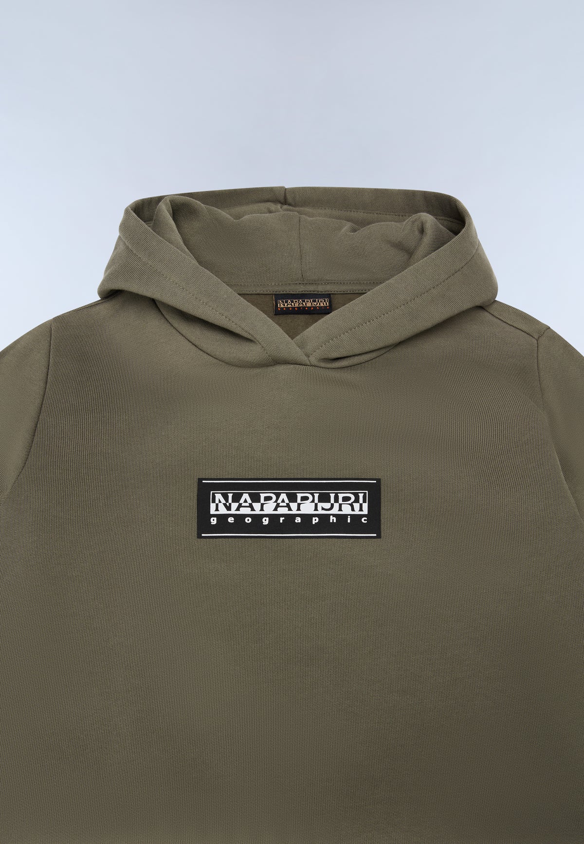Chamois Hoodie (4-16 Years) Green Tea Leaf - 5