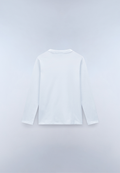 Chamois Jersey Long Sleeve T-Shirt (4-16 Years) White - 4