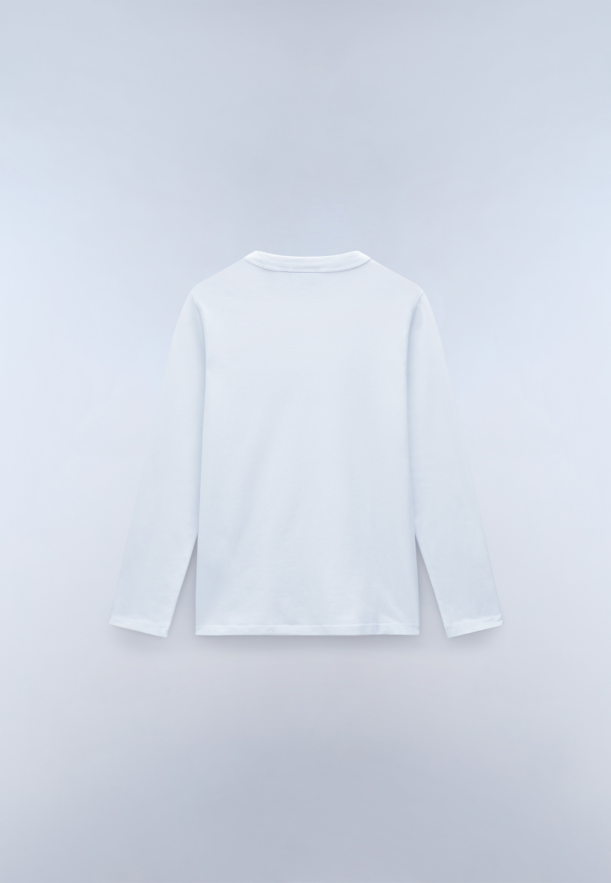 Chamois Jersey Long Sleeve T-Shirt (4-16 Years) White - 4