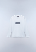 Chamois Jersey Long Sleeve T-Shirt (4-16 Years) White - 1