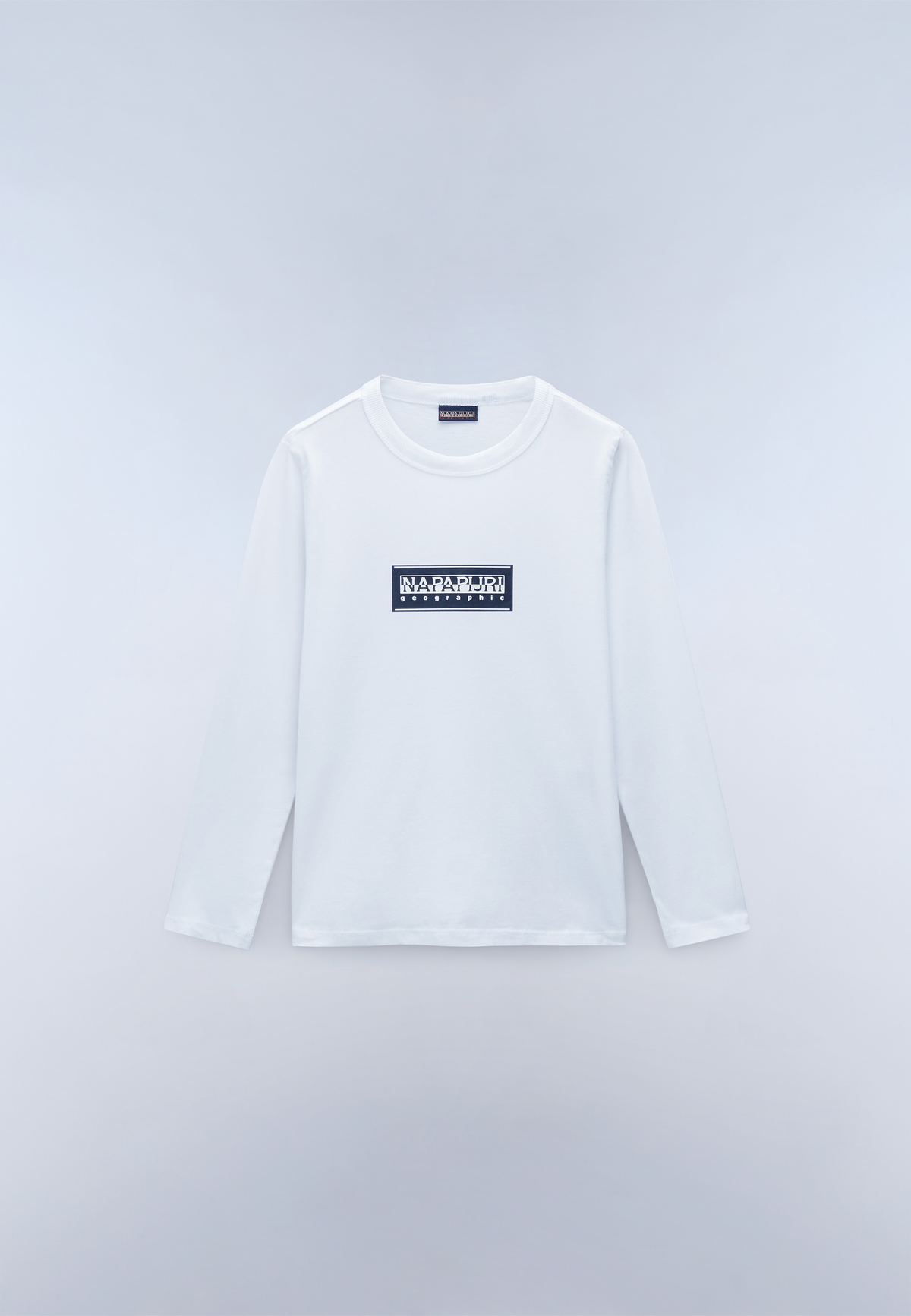 Chamois Jersey Long Sleeve T-Shirt (4-16 Years) White - 1