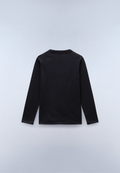 Chamois Jersey Long Sleeve T-Shirt (4-16 Years) Black - 4