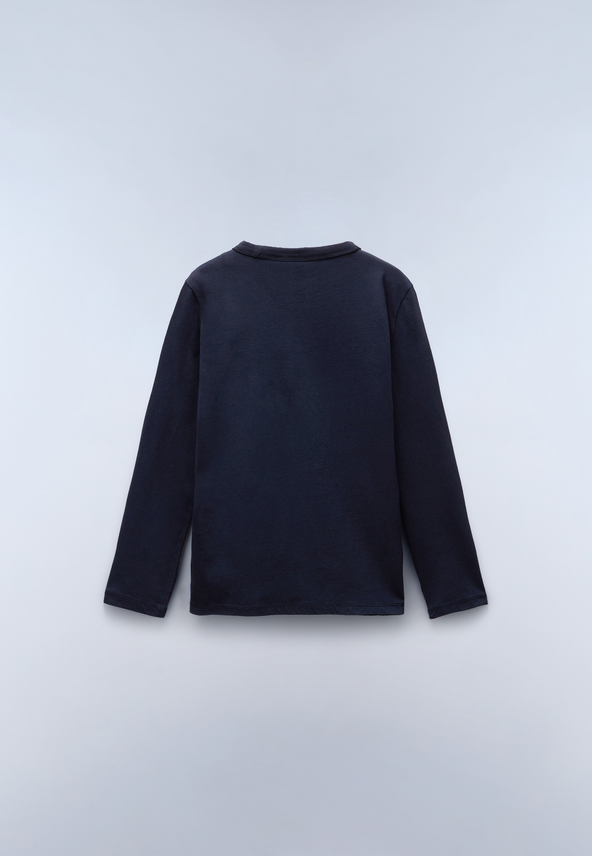 Chamois Jersey Long Sleeve T-Shirt (4-16 Years) Dark Blue - 4