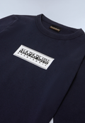 Chamois Jersey Long Sleeve T-Shirt (4-16 Years) Dark Blue - 5