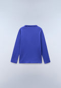 Chamois Jersey Long Sleeve T-Shirt (4-16 Years) Royal Blue - 4