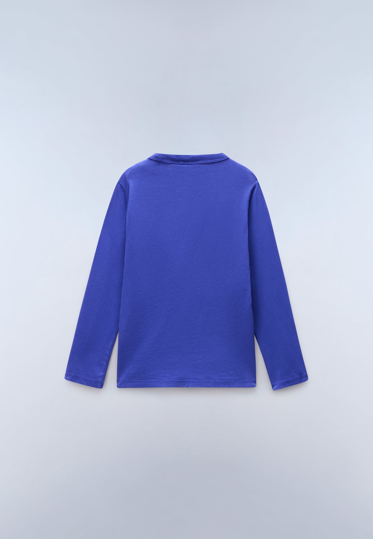 Chamois Jersey Long Sleeve T-Shirt (4-16 Years) Royal Blue - 4