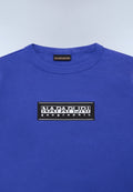 Chamois Jersey Long Sleeve T-Shirt (4-16 Years) Royal Blue - 5