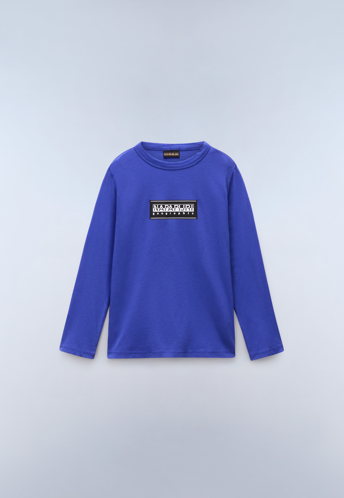 Chamois Jersey Long Sleeve T-Shirt (4-16 Years) Royal Blue - 1
