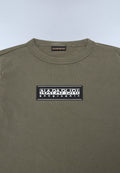 Chamois Jersey Long Sleeve T-Shirt (4-16 Years) Green Tea Leaf - 5