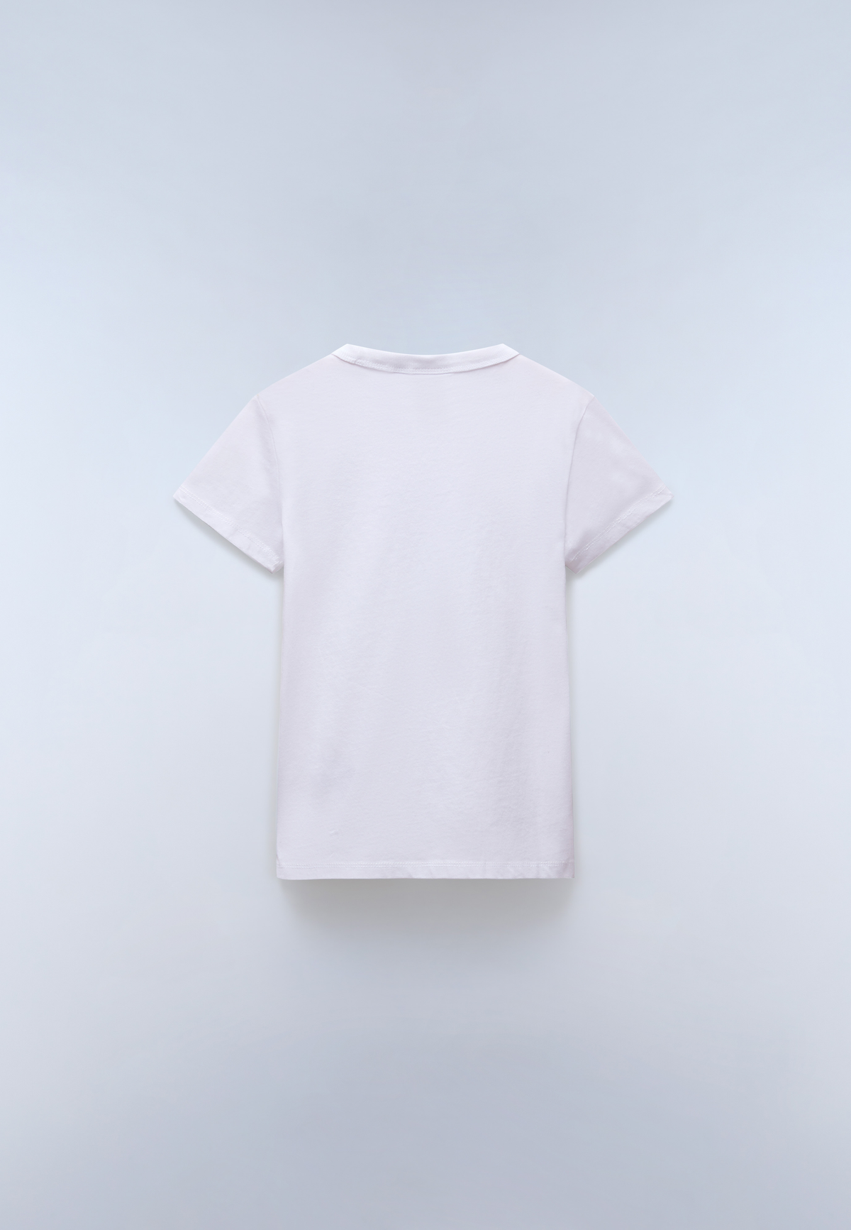 Chamois Jersey Short Sleeve T-Shirt (4-16 Years) White - 4