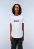 Chamois Jersey Short Sleeve T-Shirt (4-16 Years) White - 2