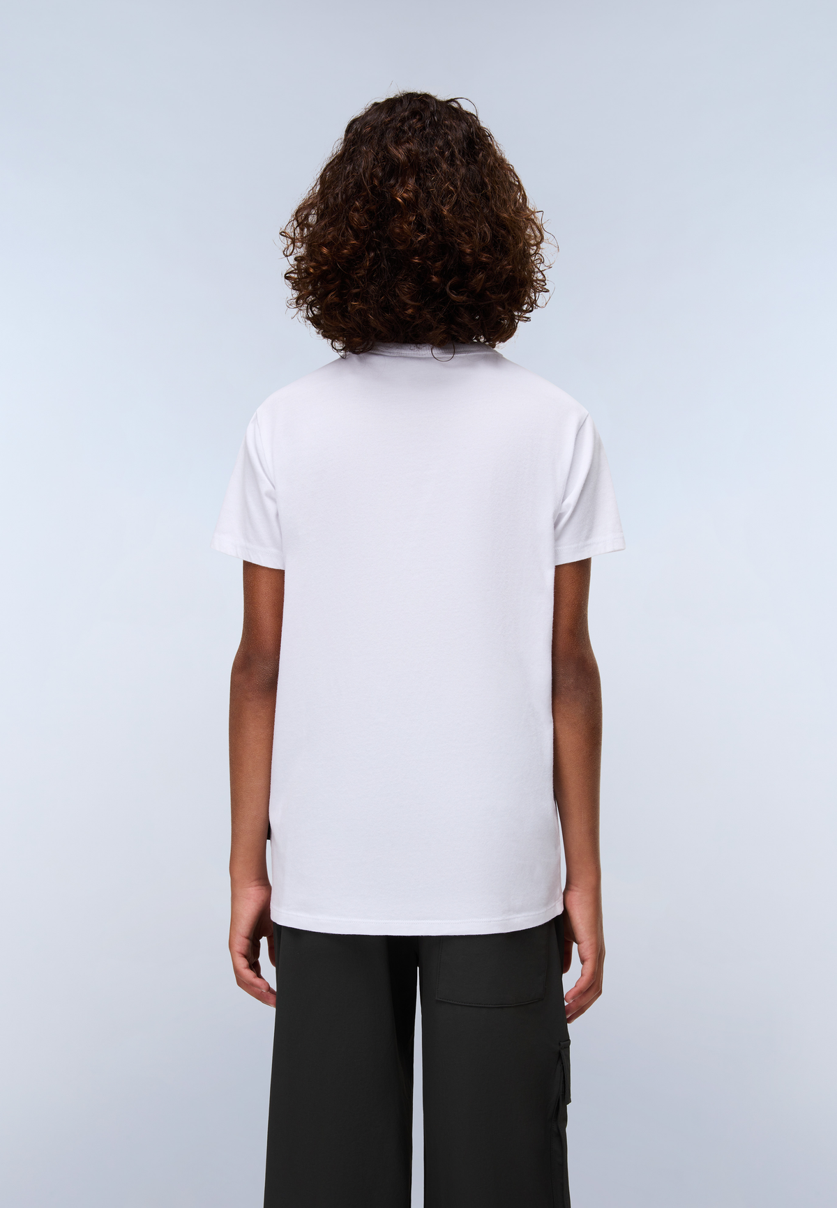 Chamois Jersey Short Sleeve T-Shirt (4-16 Years) White - 3