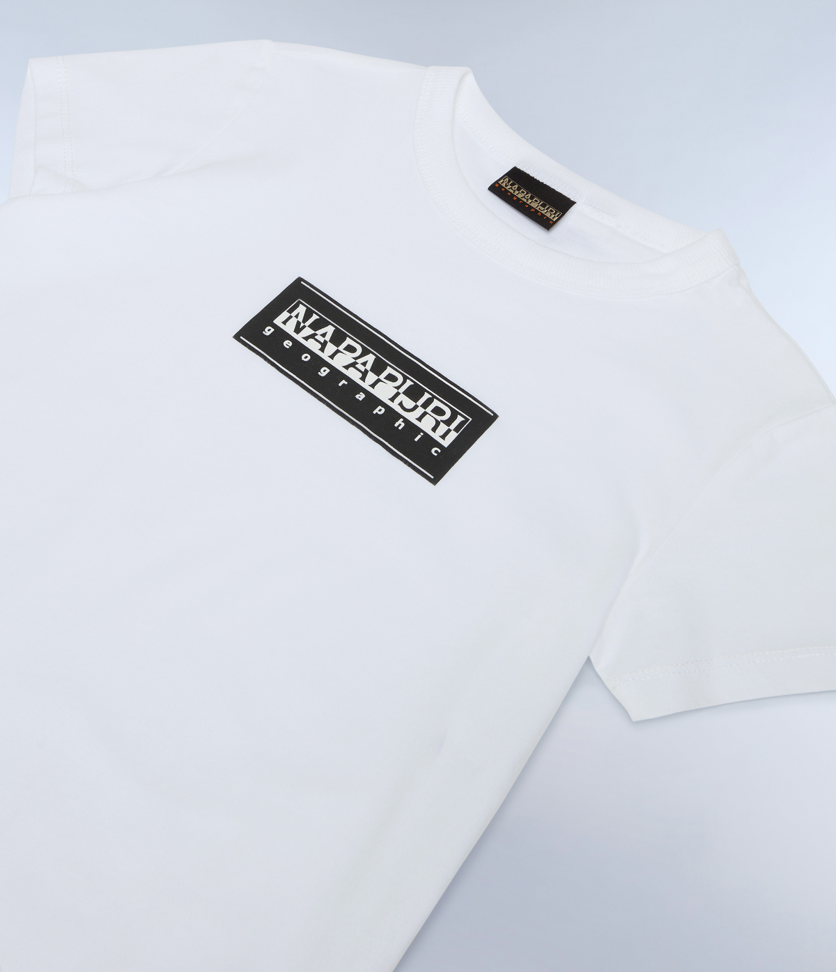 Chamois Jersey Short Sleeve T-Shirt (4-16 Years) White - 5