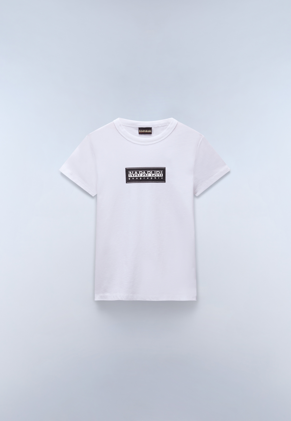 Chamois Jersey Short Sleeve T-Shirt (4-16 Years) White - 1