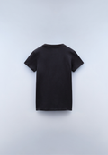 Chamois Jersey Short Sleeve T-Shirt (4-16 Years) Black - 4