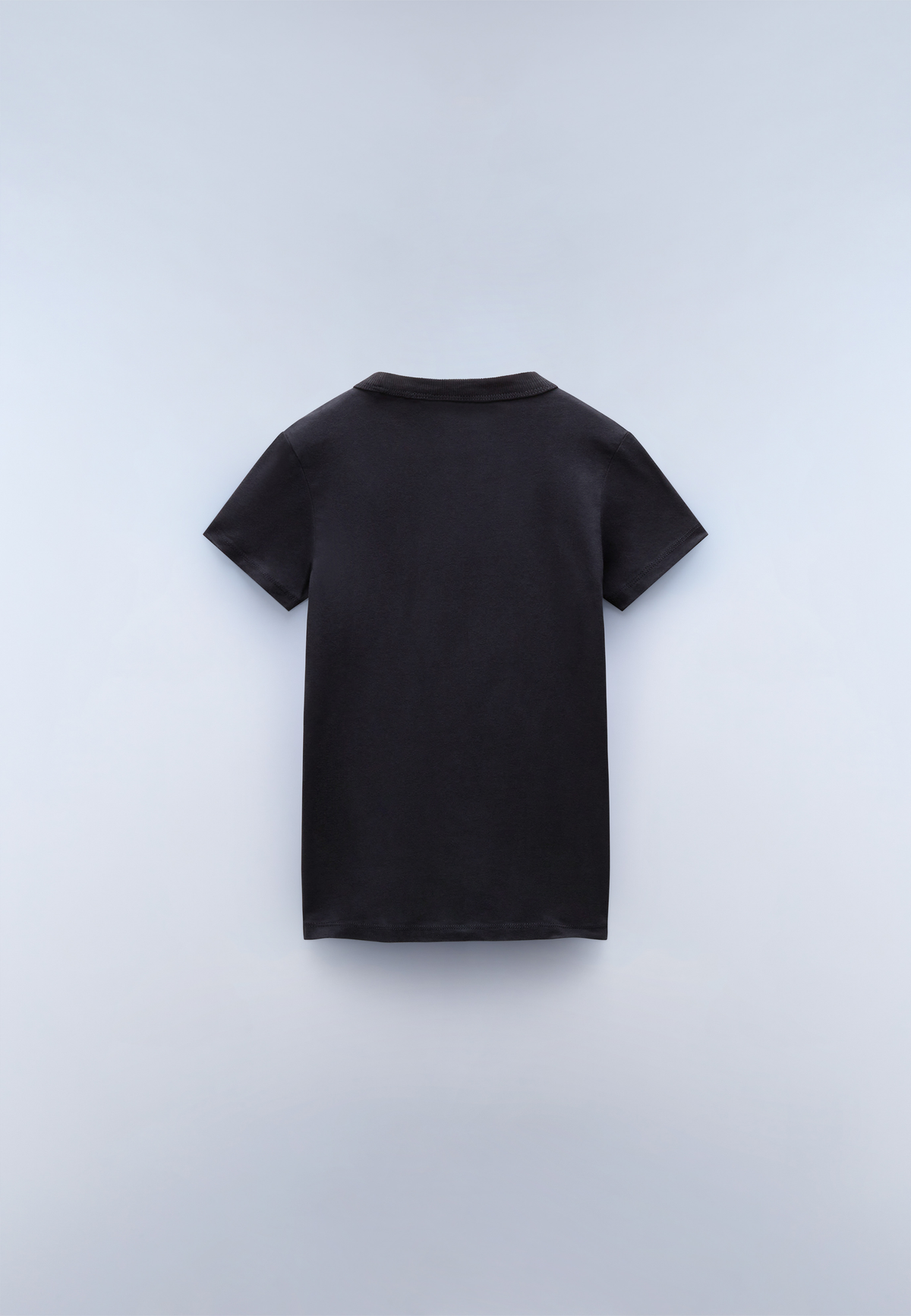 Chamois Jersey Short Sleeve T-Shirt (4-16 Years) Black - 4