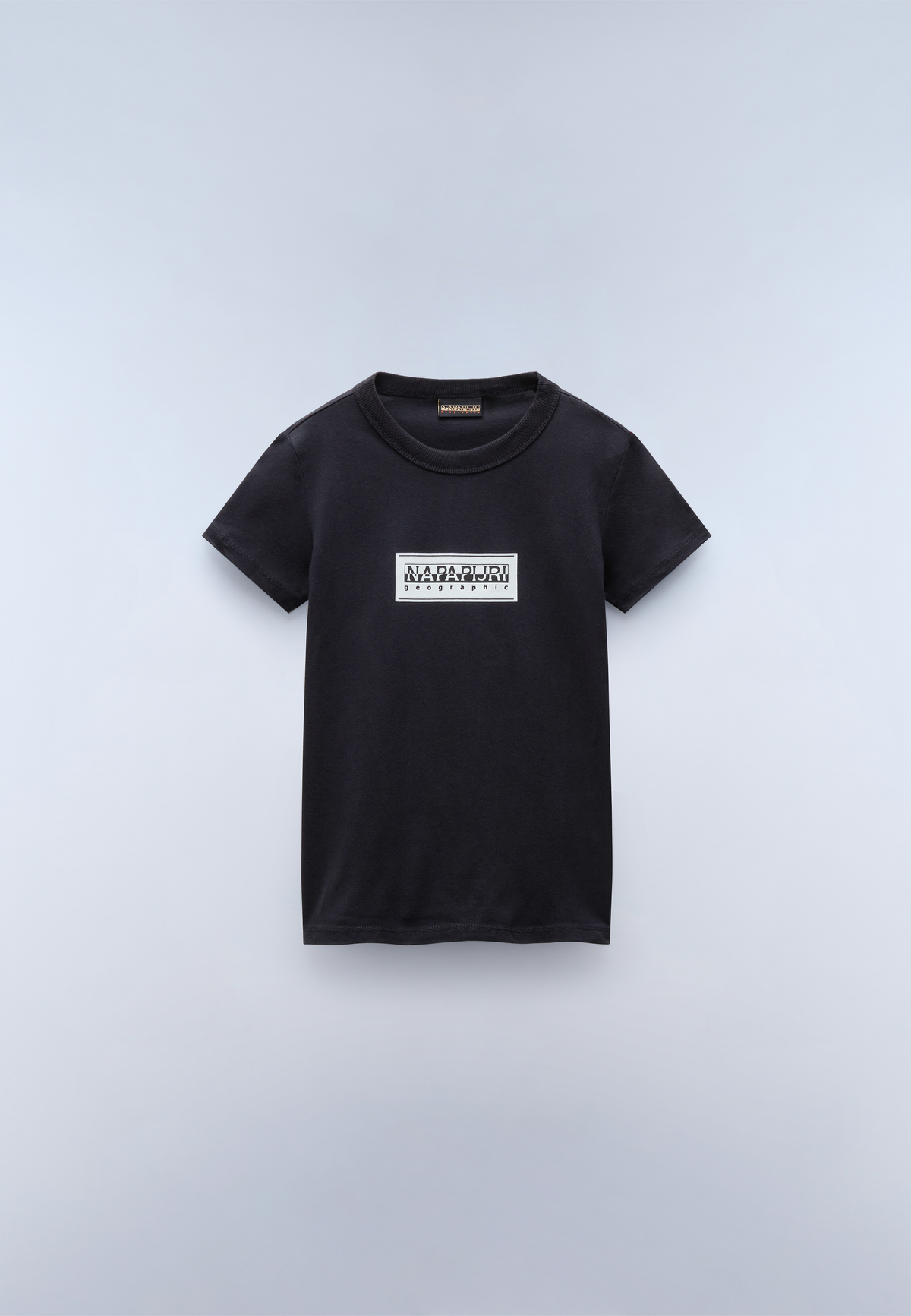 Chamois Jersey Short Sleeve T-Shirt (4-16 Years) Black - 1