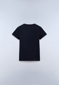 Chamois Jersey Short Sleeve T-Shirt (4-16 Years) Dark Blue - 5