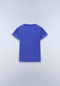 Chamois Jersey Short Sleeve T-Shirt (4-16 Years) Royal Blue - 7