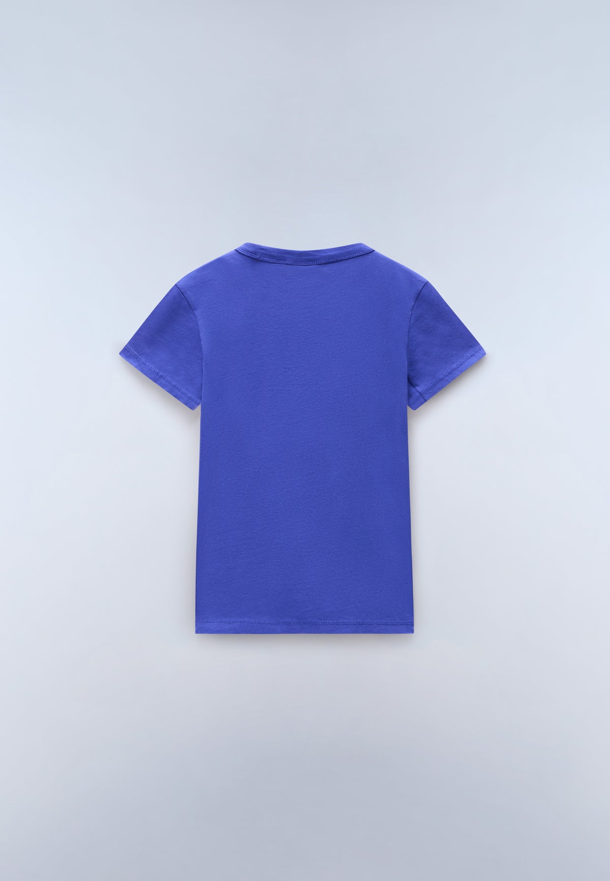 Chamois Jersey Short Sleeve T-Shirt (4-16 Years) Royal Blue - 7