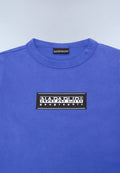 Chamois Jersey Short Sleeve T-Shirt (4-16 Years) Royal Blue - 8