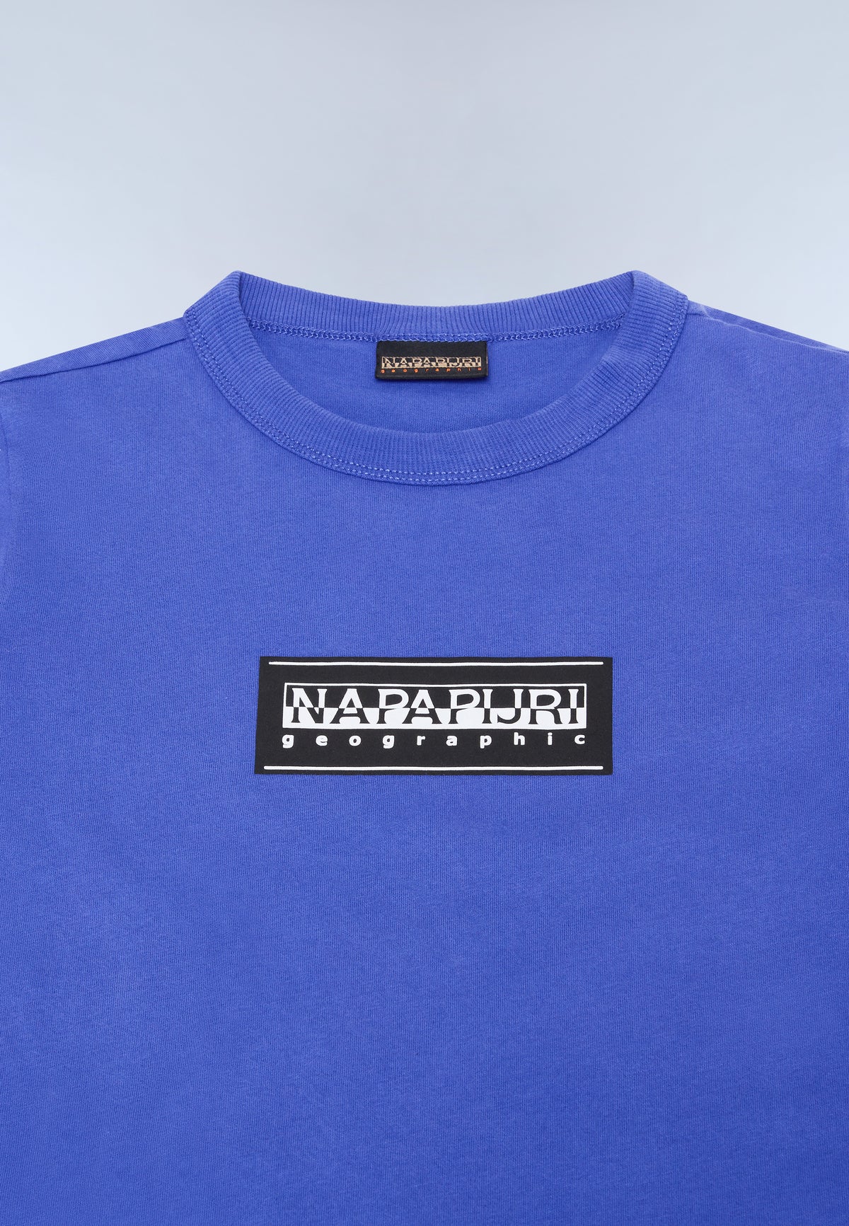 Chamois Jersey Short Sleeve T-Shirt (4-16 Years) Royal Blue - 8