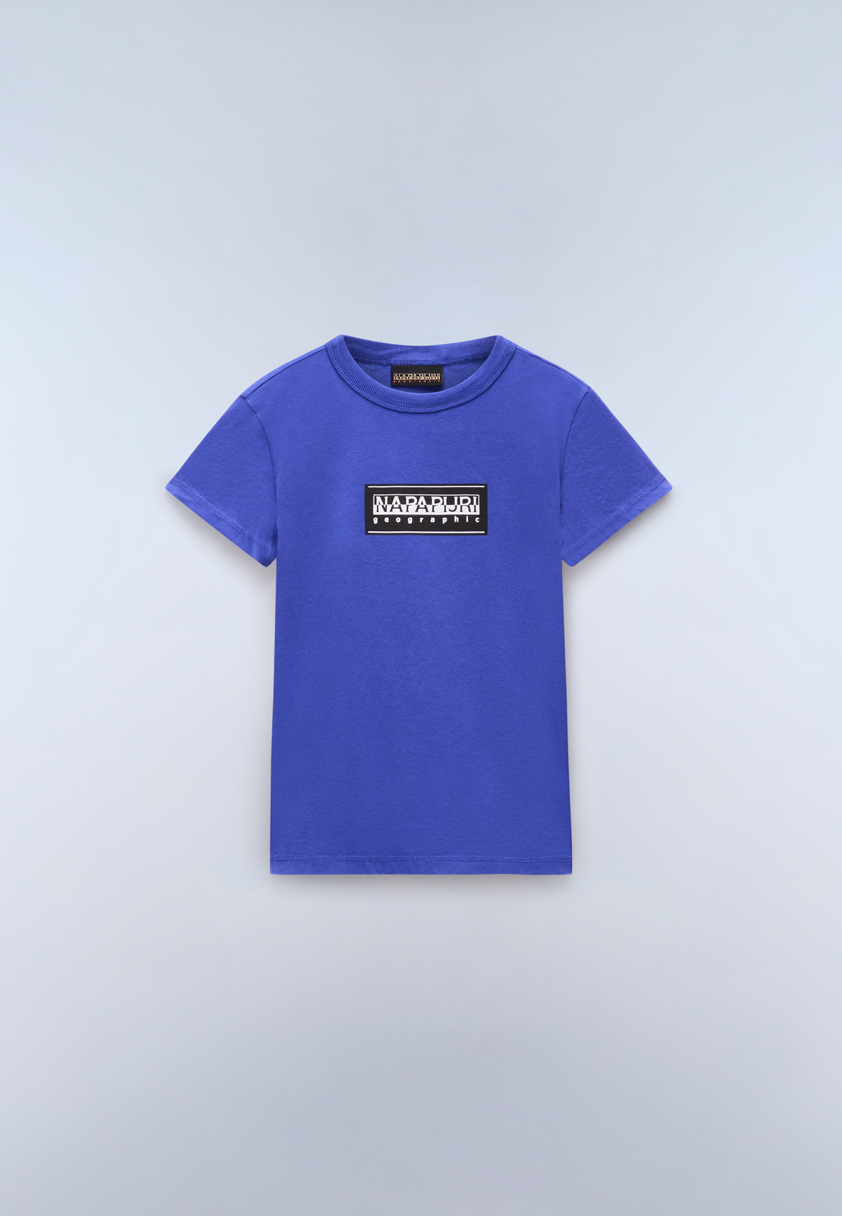 Chamois Jersey Short Sleeve T-Shirt (4-16 Years) Royal Blue - 1