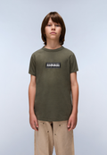 Kurzärmeliges Jersey-T-Shirt Chamois (4-16 JAHRE)  - 4