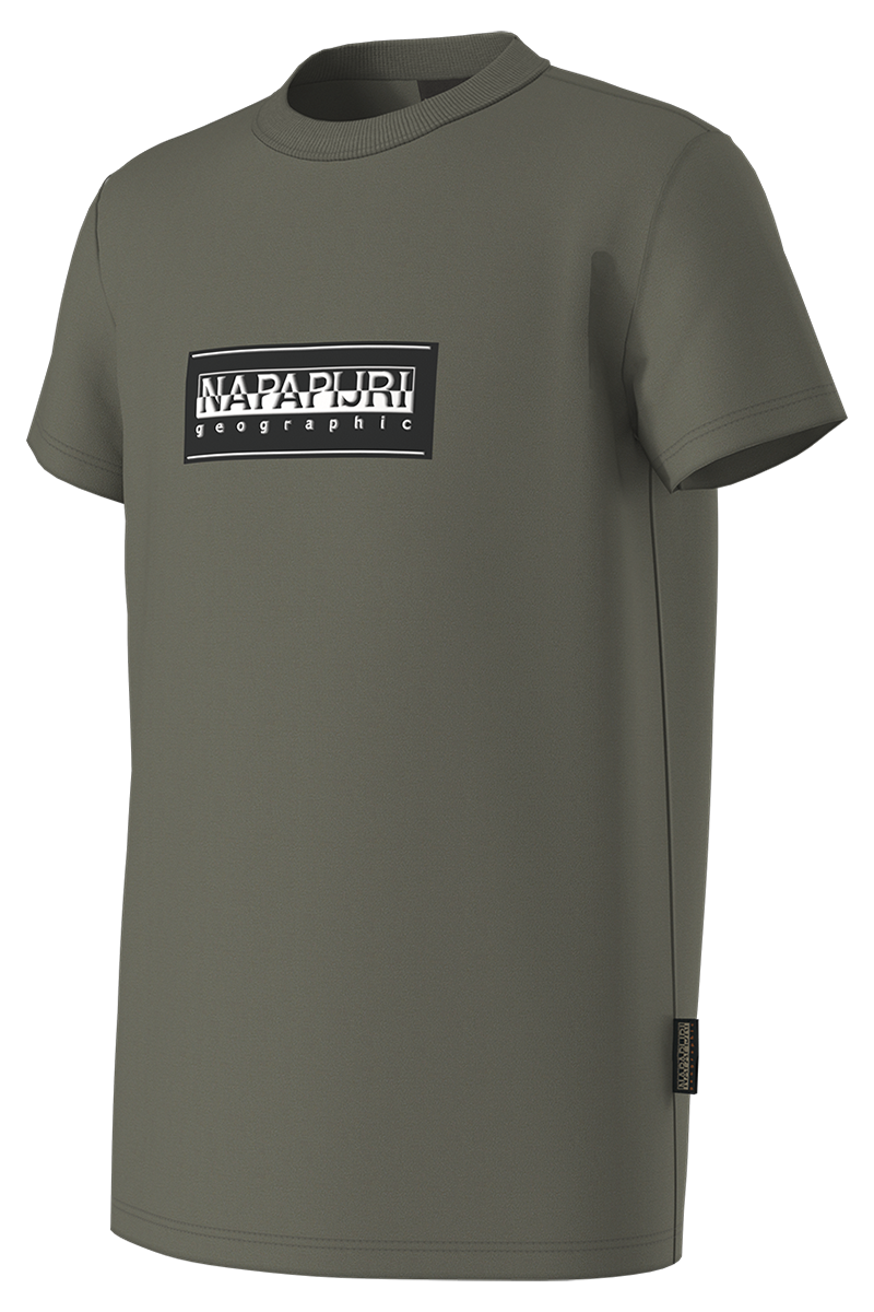 Kurzärmeliges Jersey-T-Shirt Chamois (4-16 JAHRE)  - 5