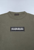Kurzärmeliges Jersey-T-Shirt Chamois (4-16 JAHRE)  - 8