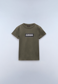 Kurzärmeliges Jersey-T-Shirt Chamois (4-16 JAHRE)  - 1