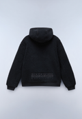 Seline Full-Zip Fleece Hoodie Black - 7
