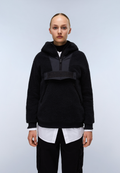 Seline Full-Zip Fleece Hoodie Black - 4