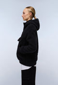 Seline Full-Zip Fleece Hoodie Black - 5