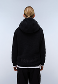 Seline Full-Zip Fleece Hoodie Black - 6