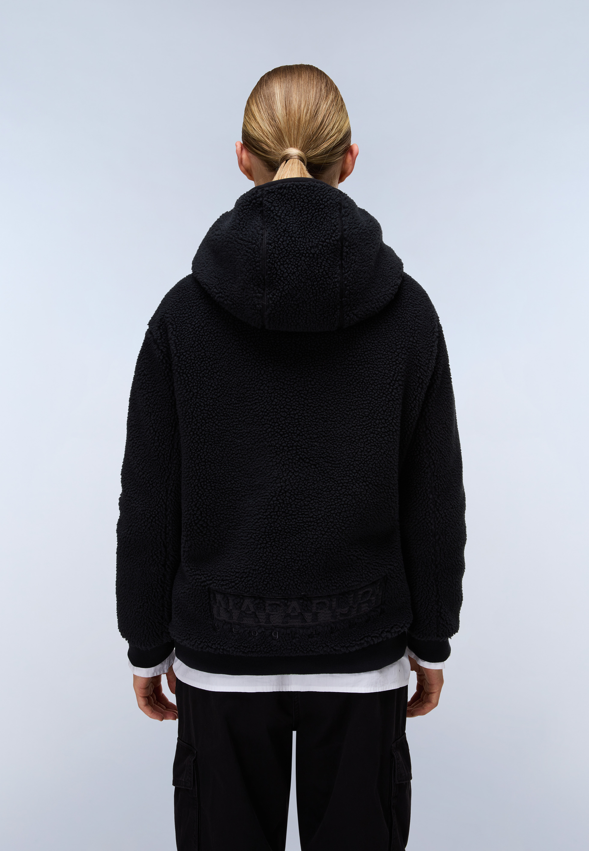 Seline Full-Zip Fleece Hoodie Black - 6