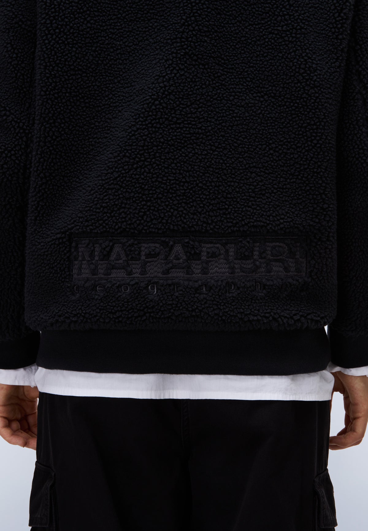 Seline Full-Zip Fleece Hoodie Black - 9