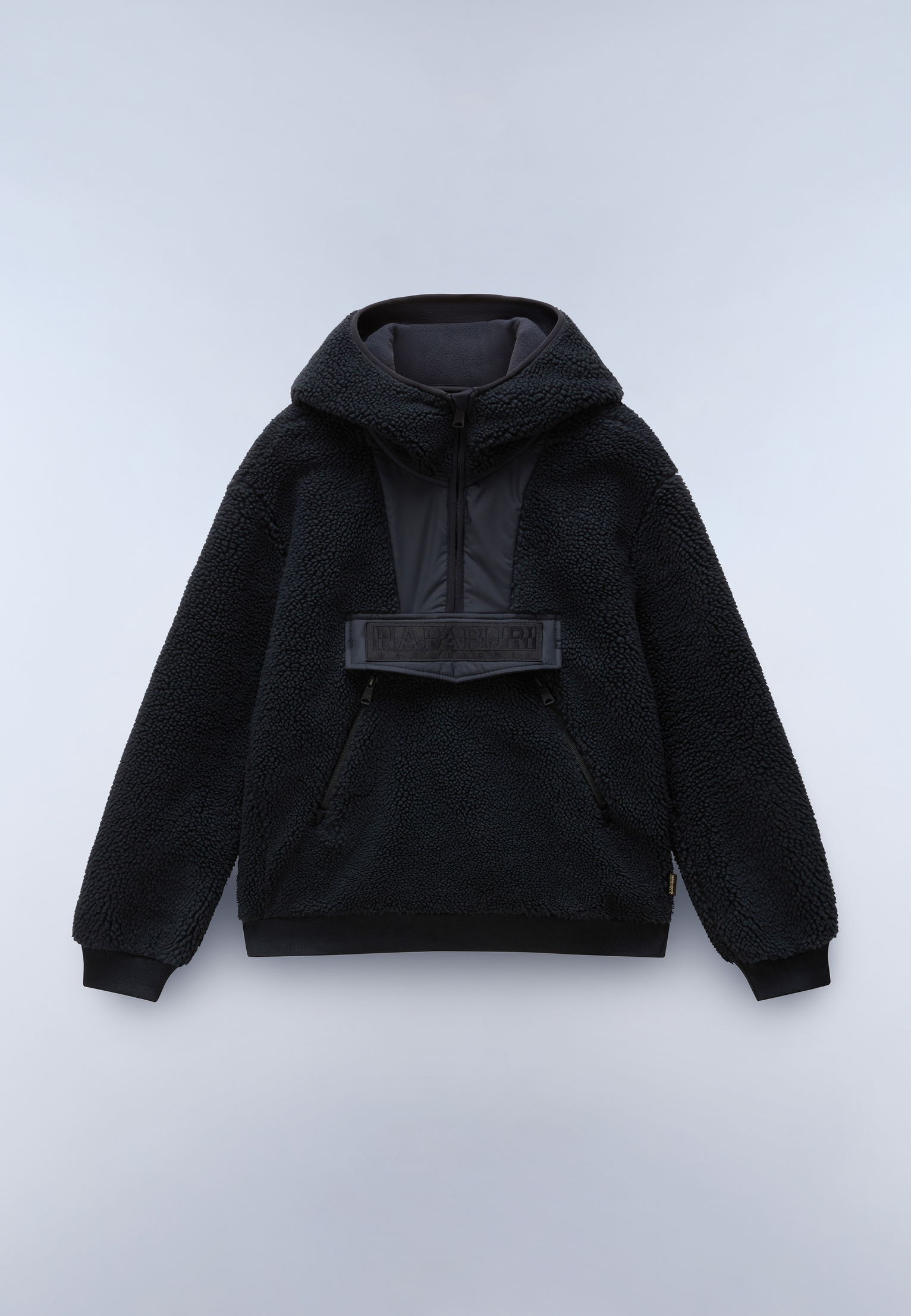 Fleecepullover mit Kapuze und Reißverschluss Seline 