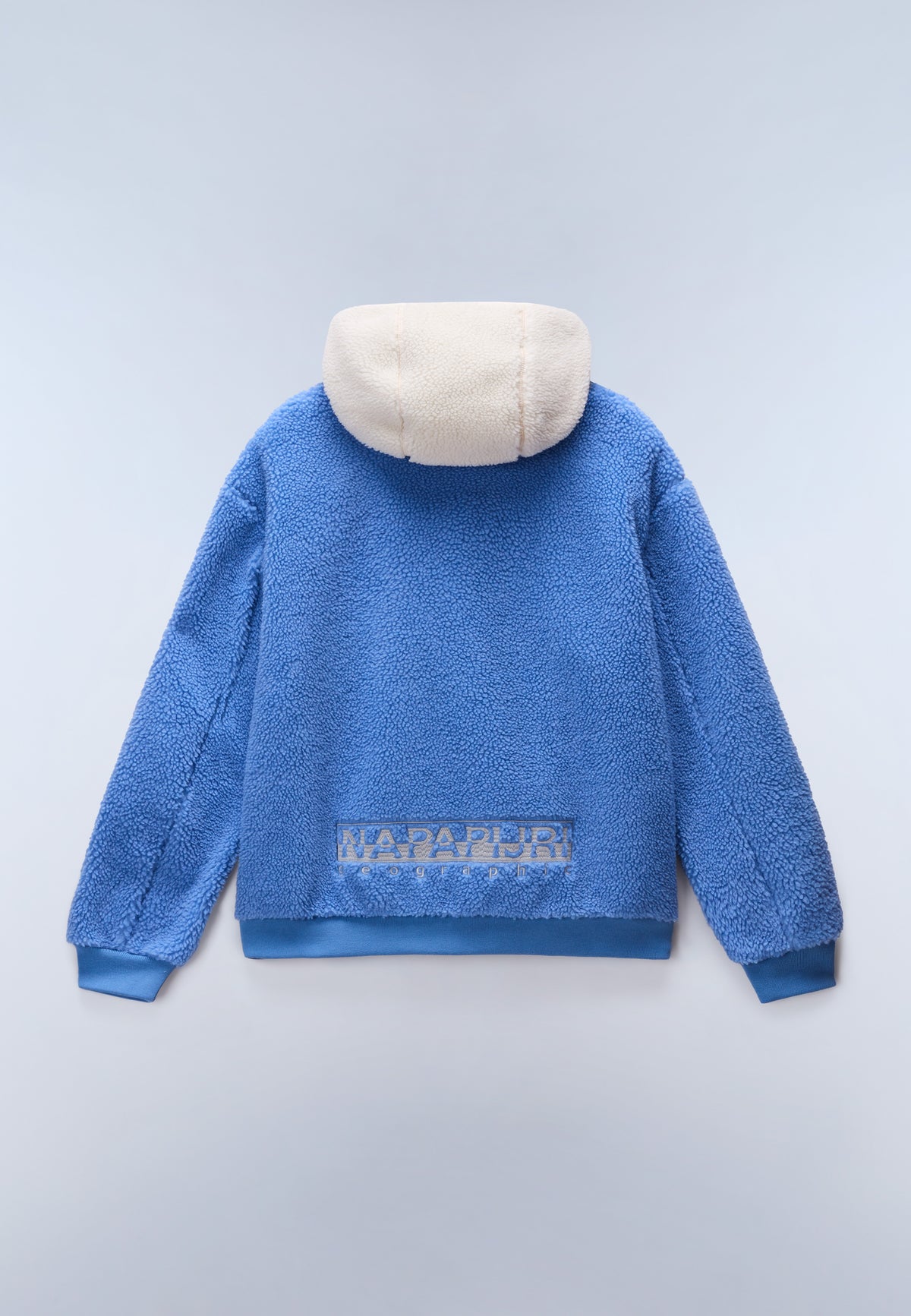 Seline Full-Zip Fleece Hoodie Blue Riviera - 7