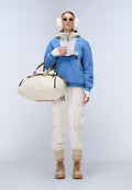Seline Full-Zip Fleece Hoodie Blue Riviera - 3