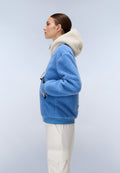 Seline Full-Zip Fleece Hoodie Blue Riviera - 5
