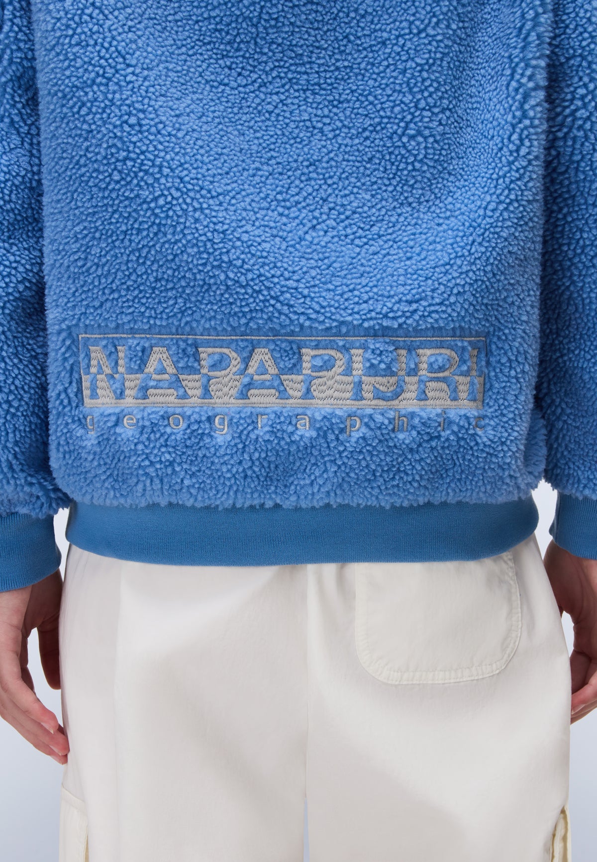 Seline Full-Zip Fleece Hoodie Blue Riviera - 8