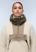 Fleecepullover mit Kapuze und Reißverschluss Seline  - 2