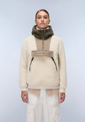 Fleecepullover mit Kapuze und Reißverschluss Seline  - 4